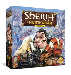 Sheriff of Nottingham, 2nd Edition - Ingles