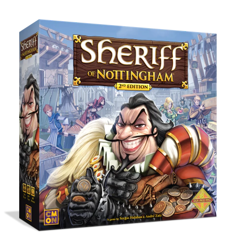 Sheriff of Nottingham, 2nd Edition - Ingles