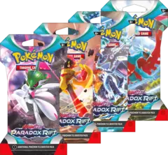 Pokemon - Sleeved Booster - Paradox Rift