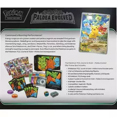 Pokemon - ETB - Paldea Evolved - comprar online