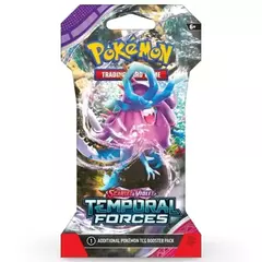 Pokemon - Sleeved Booster - Temporal Forces - comprar online