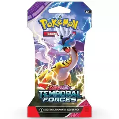 Pokemon - Sleeved Booster - Temporal Forces en internet