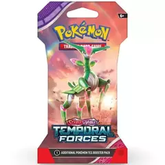 Pokemon - Sleeved Booster - Temporal Forces - Sleevify