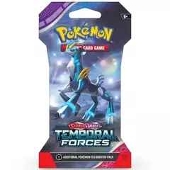 Pokemon - Sleeved Booster - Temporal Forces - tienda online