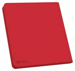 Ultimate Guard - Zipfolio 480 24-Pocket Xenoskin - Rojo - tienda online
