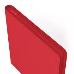 Ultimate Guard - Zipfolio 480 24-Pocket Xenoskin - Rojo - Sleevify