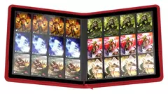 Ultimate Guard - Zipfolio 480 24-Pocket Xenoskin - Rojo - comprar online