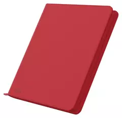 Ultimate Guard - Zipfolio 480 24-Pocket Xenoskin - Rojo