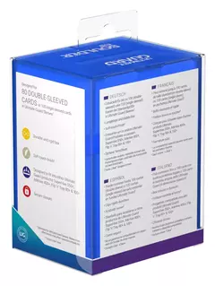 Ultimate Guard - Boulder 80+ - Sapphire - comprar online