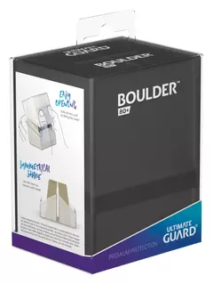 Ultimate Guard - Boulder 80+ - Onyx en internet