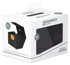 Ultimate Guard - Sidewinder 80+ Xenoskin - Black - comprar online