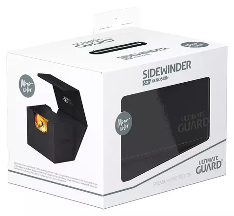 Ultimate Guard - Sidewinder 80+ Xenoskin - Black