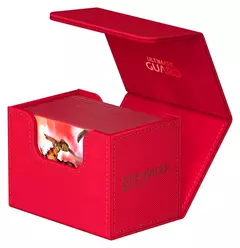 Imagen de Ultimate Guard - Sidewinder 80+ Xenoskin - Red