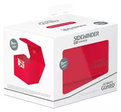 Ultimate Guard - Sidewinder 80+ Xenoskin - Red en internet