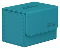 Ultimate Guard - Sidewinder 80+ Xenoskin - Petrol - Sleevify