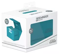 Ultimate Guard - Sidewinder 80+ Xenoskin - Petrol en internet