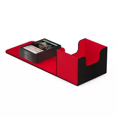 Ultimate Guard - Sidewinder 100+ Xenoskin - Negro/Rojo - tienda online