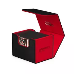 Imagen de Ultimate Guard - Sidewinder 100+ Xenoskin - Negro/Rojo