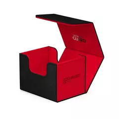 Ultimate Guard - Sidewinder 100+ Xenoskin - Negro/Rojo