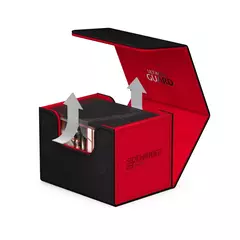 Ultimate Guard - Sidewinder 100+ Xenoskin - Negro/Rojo - comprar online