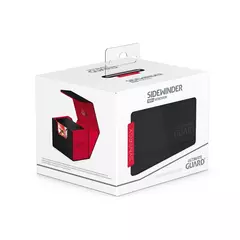 Ultimate Guard - Sidewinder 100+ Xenoskin - Negro/Rojo - comprar online