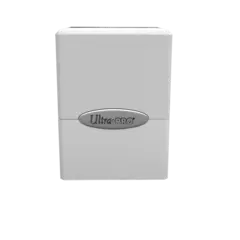 Ultra Pro - Satin Cube Deck Box - Blanco