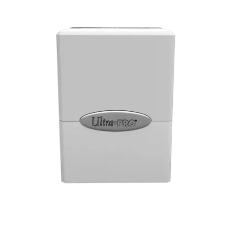 Ultra Pro - Satin Cube Deck Box - Blanco