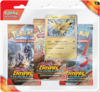 Pokemon - 3 Pack Blister Español - Chispas Fulgurantes (Zapdos)