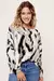 Buzo de Lanilla estampada - - comprar online