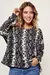 Buzo de Lanilla estampada -
