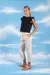 Pantalon Fendi de Crepe
