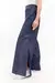 Palazo jean con tajo OLIVELLO - comprar online