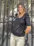 Blusita Foil Con Frunce RAYMOND - comprar online