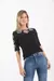 Remera CORAZONES CALADOS UT6317 - comprar online