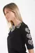 Remera CORAZONES CALADOS UT6317
