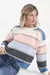 Sweater Rayado Con Lurex vt21151 - comprar online