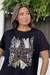 Remera Amplia Estrella Con Foil VT36200 - comprar online