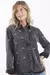 Camisa Jean Nevada Con Apliques VTK70013 - - comprar online