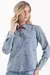 Camisa Jean Nevada Con Apliques VTK70013 -