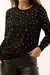 Sweater con Tachas - VTL 635 -