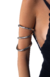 Collar metal snake - tienda online