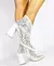 Natacha blanco y tachas - comprar online
