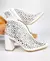 Natacha blanco y tachas