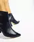 Vanne Bota corta en eco cuero negro - comprar online