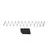 BUMPER EXTENSOR +2RDS P/ GLOCK G42 - GHOST INC. - comprar online