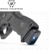 BUMPER ALUMINIO COM LED 9mm/.40cal GEN 3,4,5 STRIKE INDUSTRIES - comprar online