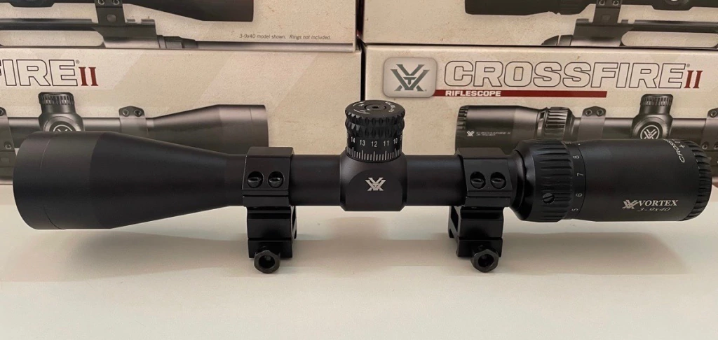 Luneta Vortex Crossfire II 3-9x40 V-Brite para Caça
