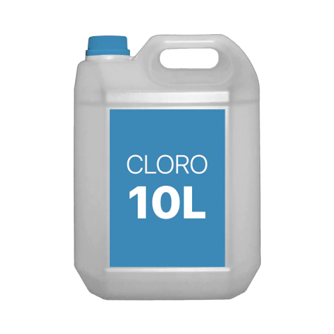 Cloro líquido para piscinas | Bidón 10 Litros - comprar online