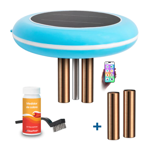 Combo Ionizador TRION-MAX + Kit barras de repuesto - comprar online