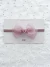 Laço Organza Rosa Seco - Petit Marie laços